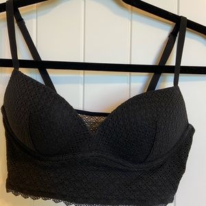 Victoria’s Secret Crop Top Bra.
